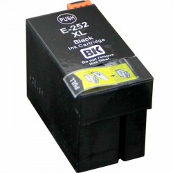 CARTOUCHE JET D'ENCRE EPSON 252XL T252120XL COMPATIBLE NOIR