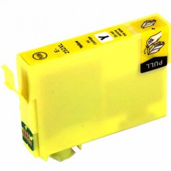 CARTOUCHE JET D'ENCRE EPSON 252XL T252420XL COMPATIBLE JAUNE