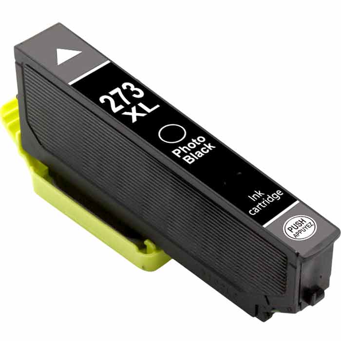 CARTOUCHE JET D'ENCRE EPSON 273XL T273XL120 COMPATIBLE PHOTO NOIR