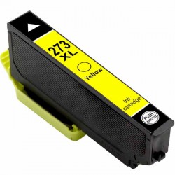 CARTOUCHE JET D'ENCRE EPSON 273XL T273XL420 COMPATIBLE JAUNE