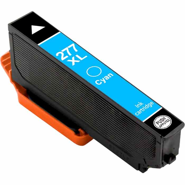 CARTOUCHE JET D'ENCRE EPSON 277XL T277XL220 COMPATIBLE CYAN