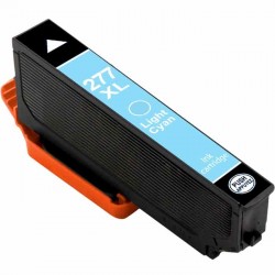 CARTOUCHE JET D'ENCRE EPSON 277XL T277XL520 COMPATIBLE CYAN LÉGER