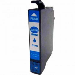 CARTOUCHE JET D'ENCRE EPSON 288XL T288XL220 COMPATIBLE CYAN