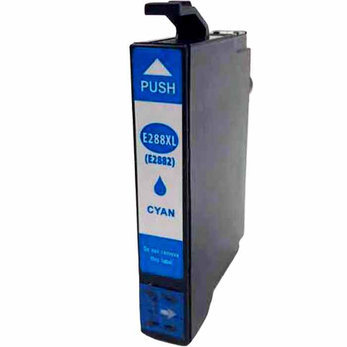 CARTOUCHE JET D'ENCRE EPSON 288XL T288XL220 COMPATIBLE CYAN