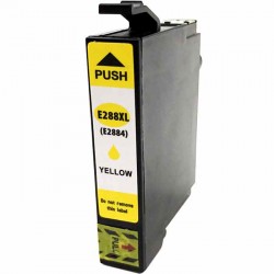 CARTOUCHE JET D'ENCRE EPSON 288XL T288XL420 COMPATIBLE JAUNE