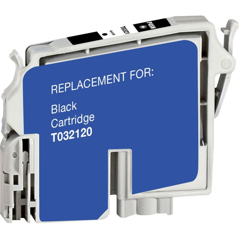 CARTOUCHE JET D'ENCRE EPSON T032 T032120 COMPATIBLE NOIR
