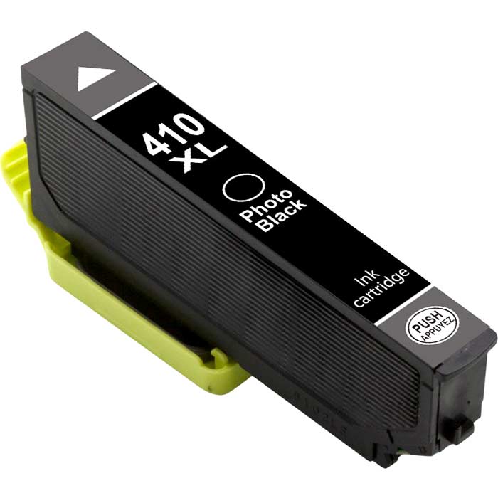 CARTOUCHE JET D'ENCRE EPSON 410XL T410XL120 COMPATIBLE PHOTO NOIR