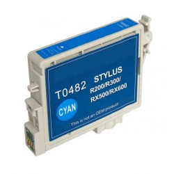 CARTOUCHE JET D'ENCRE EPSON 48 T048220 COMPATIBLE CYAN