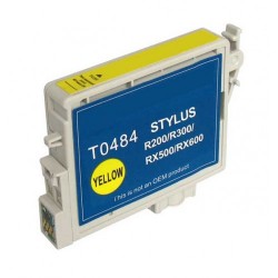 CARTOUCHE JET D'ENCRE EPSON 48 T048420 COMPATIBLE JAUNE