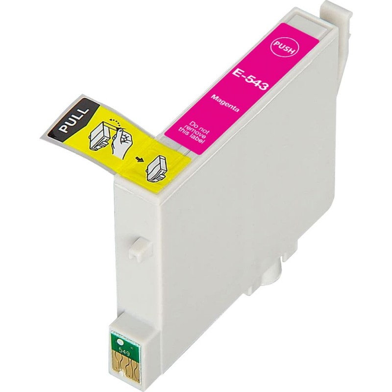 CARTOUCHE JET D'ENCRE EPSON 54 T054320 COMPATIBLE MAGENTA