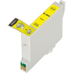 CARTOUCHE JET D'ENCRE EPSON 54 T054420 COMPATIBLE JAUNE