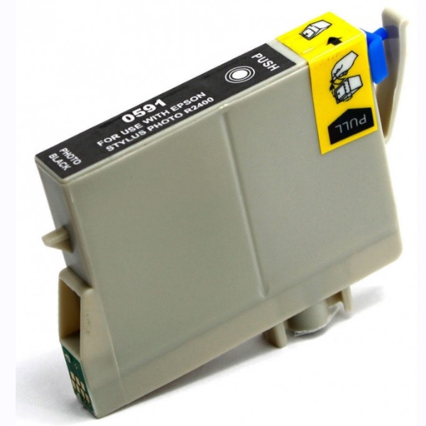 CARTOUCHE JET D'ENCRE EPSON 59 T059120 COMPATIBLE PHOTO NOIR