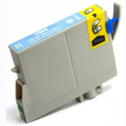 CARTOUCHE JET D'ENCRE EPSON 59 T059520 COMPATIBLE PHOTO CYAN