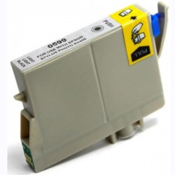 CARTOUCHE JET D'ENCRE EPSON 59 T059920 COMPATIBLE NOIR LÉGER