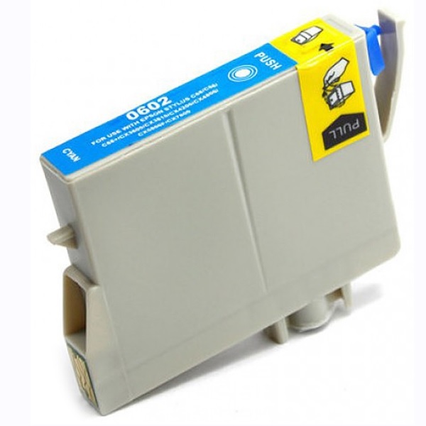 CARTOUCHE JET D'ENCRE EPSON 60 T060220 COMPATIBLE CYAN