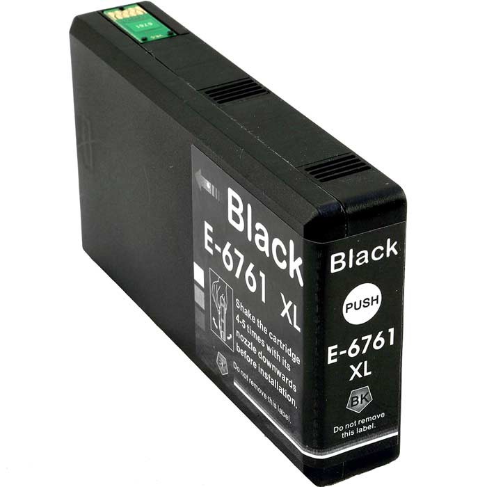 CARTOUCHE JET D'ENCRE EPSON 676XL T676XL120 COMPATIBLE NOIR