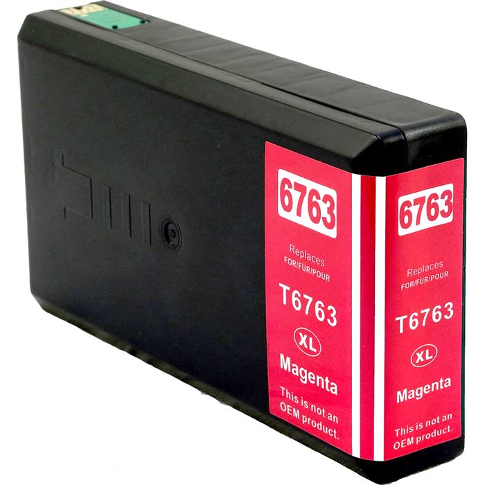 CARTOUCHE JET D'ENCRE EPSON 676XL T676XL320 COMPATIBLE MAGENTA