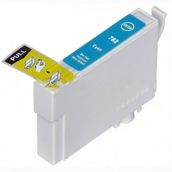 CARTOUCHE JET D'ENCRE EPSON 78 T078220 COMPATIBLE CYAN