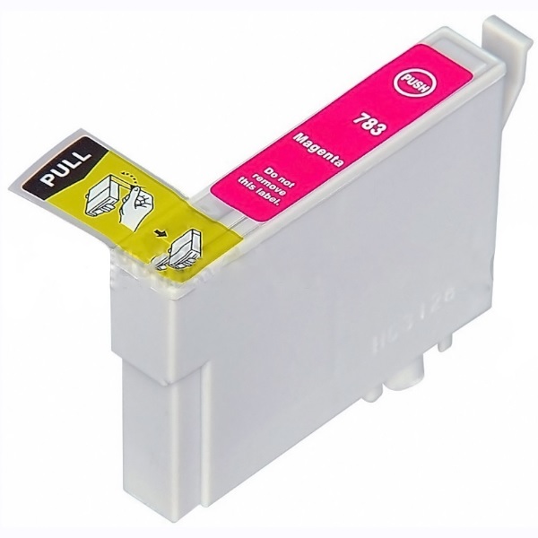 CARTOUCHE JET D'ENCRE EPSON 78 T078320 COMPATIBLE MAGENTA