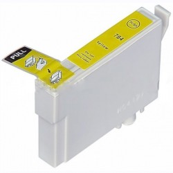 CARTOUCHE JET D'ENCRE EPSON 78 T078420 COMPATIBLE JAUNE