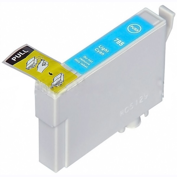 CARTOUCHE JET D'ENCRE EPSON 78 T078520 COMPATIBLE CYAN CLAIR