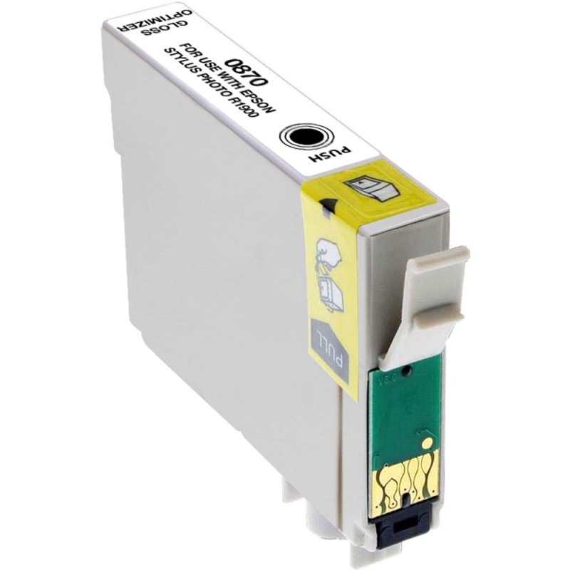 CARTOUCHE JET D'ENCRE EPSON 87 T087020 COMPATIBLE GLOSS OPTIMIZER