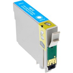 CARTOUCHE JET D'ENCRE EPSON 87 T087220 COMPATIBLE CYAN