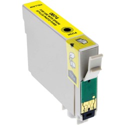 CARTOUCHE JET D'ENCRE EPSON 87 T087420 COMPATIBLE JAUNE