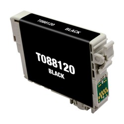 CARTOUCHE JET D'ENCRE EPSON 88 T088120 COMPATIBLE NOIR