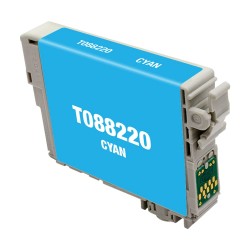 CARTOUCHE JET D'ENCRE EPSON 88 T088220 COMPATIBLE CYAN