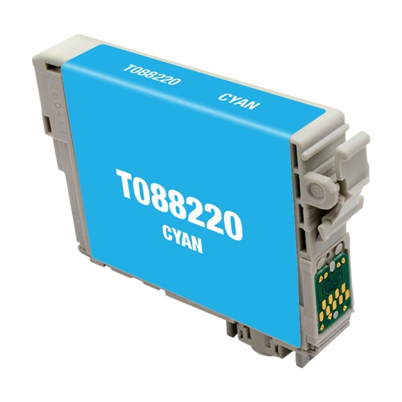 CARTOUCHE JET D'ENCRE EPSON 88 T088220 COMPATIBLE CYAN