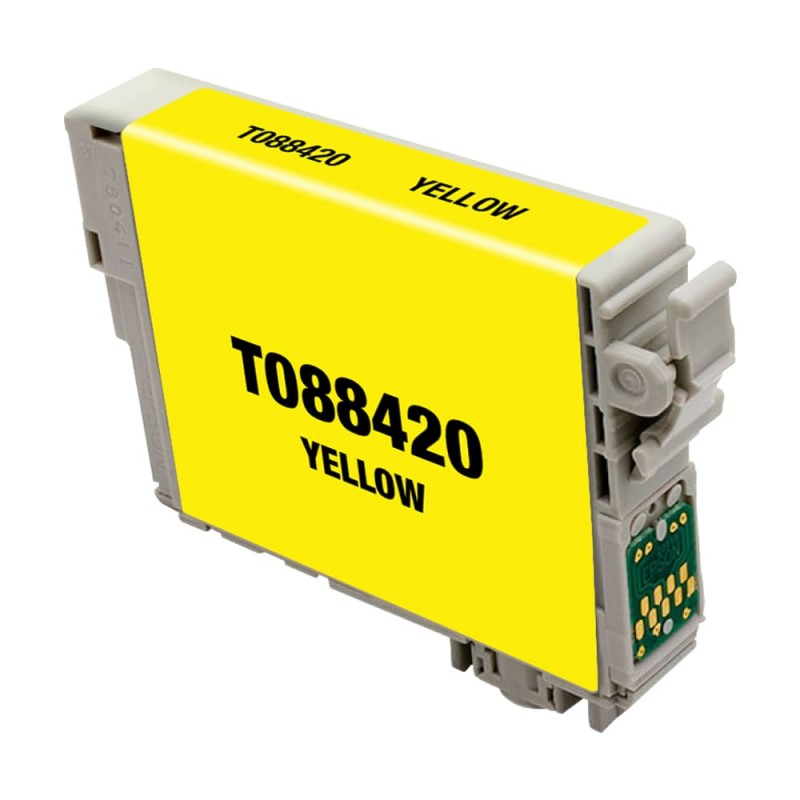 CARTOUCHE JET D'ENCRE EPSON 88 T088420 COMPATIBLE JAUNE