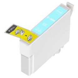 CARTOUCHE JET D'ENCRE EPSON 98/99 T098520 COMPATIBLE CYAN LÉGER