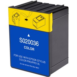 CARTOUCHE JET D'ENCRE EPSON S020034 COMPATIBLE COULEUR