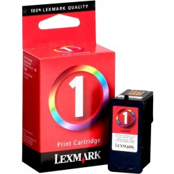CARTOUCHE JET D'ENCRE LEXMARK (1) 18C0788 ORIGINALE COULEUR