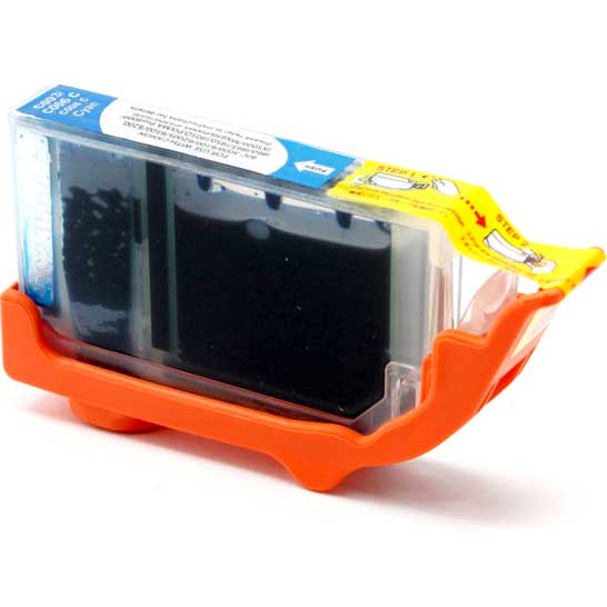 CARTOUCHE JET D'ENCRE CANON BCI-3EC/6C COMPATIBLE CYAN