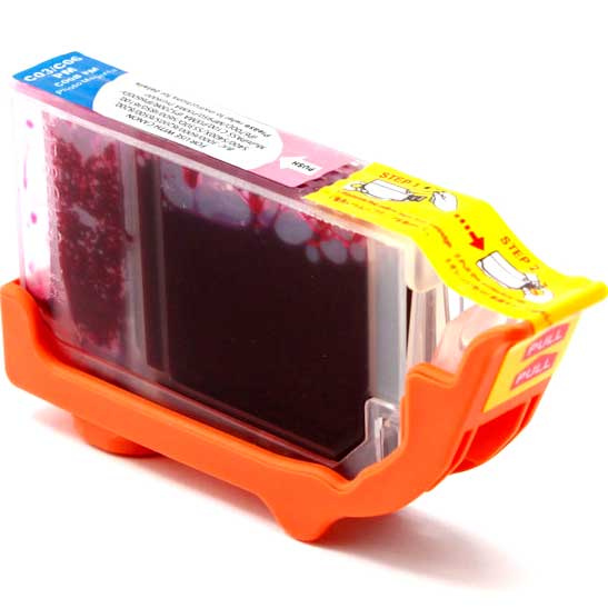 CARTOUCHE JET D'ENCRE CANON BCI-3EPM/6PM COMPATIBLE PHOTO MAGENTA