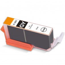 CANON CLI-221GY COMPATIBLE INKJET GRAY CARTRIDGE