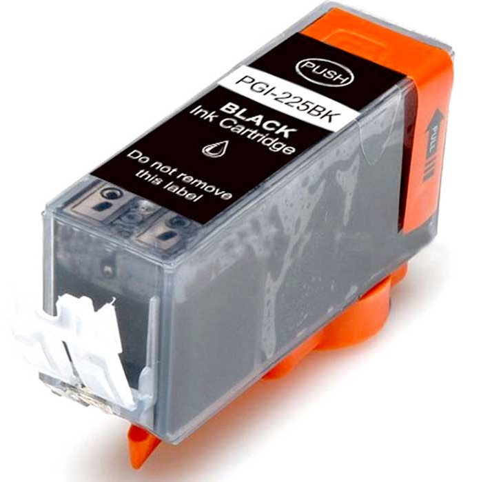 CARTOUCHE JET D'ENCRE CANON PGI-225BK COMPATIBLE NOIR