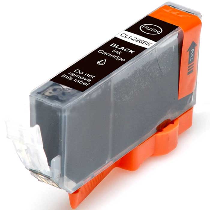 CARTOUCHE JET D'ENCRE CANON CLI-226BK COMPATIBLE NOIR