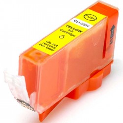 CARTOUCHE JET D'ENCRE CANON CLI-226Y COMPATIBLE JAUNE