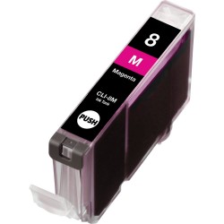 CARTOUCHE JET D'ENCRE CANON CLI-8M COMPATIBLE MAGENTA