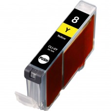 CANON CLI-8Y COMPATIBLE INKJET YELLOW CARTRIDGE
