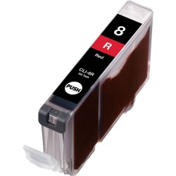 CARTOUCHE JET D'ENCRE CANON CLI-8R COMPATIBLE ROUGE