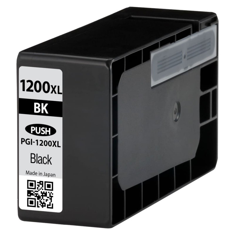 CARTOUCHE JET D'ENCRE CANON PGI-1200XLBK COMPATIBLE NOIR