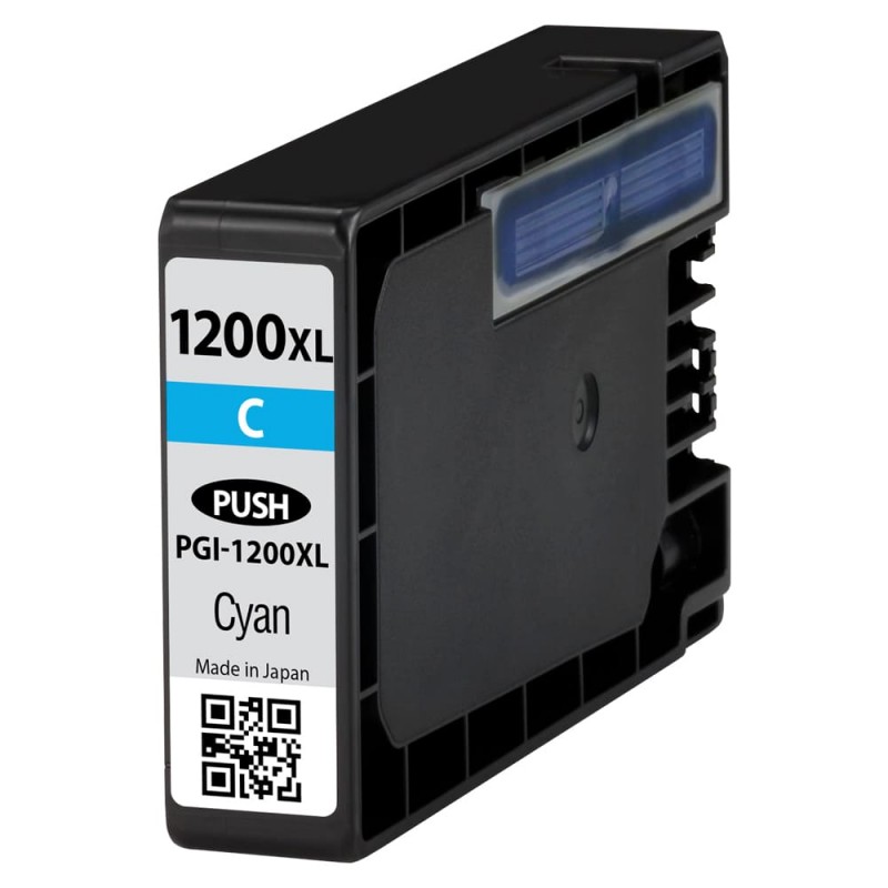 CARTOUCHE JET D'ENCRE CANON PGI-1200XLC COMPATIBLE CYAN