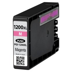 CARTOUCHE JET D'ENCRE CANON PGI-1200XLM COMPATIBLE MAGENTA