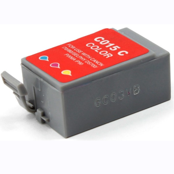 CARTOUCHE JET D'ENCRE CANON BCI-15C COMPATIBLE COULEUR