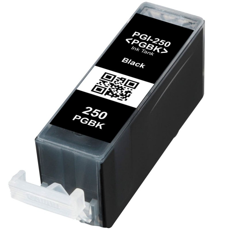CARTOUCHE JET D'ENCRE CANON PGI-250XL COMPATIBLE NOIR
