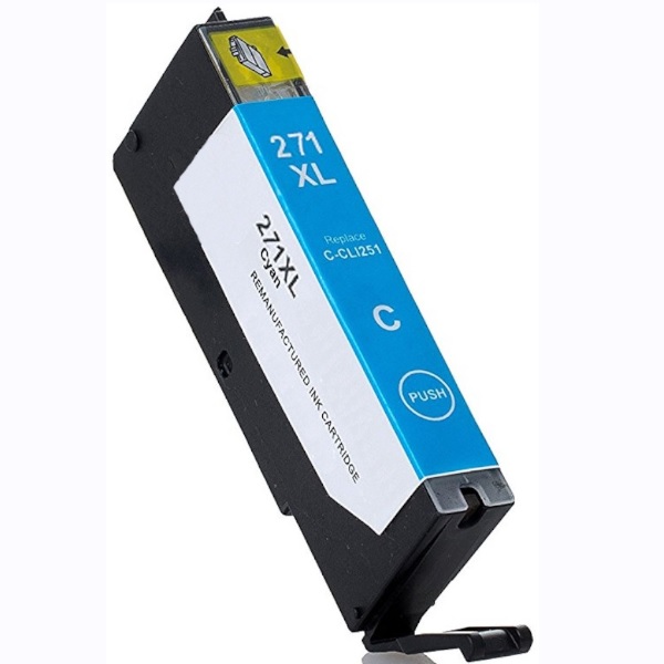 CARTOUCHE JET D'ENCRE CANON CLI-271XL COMPATIBLE CYAN